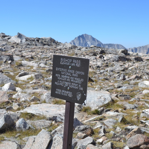 Bishop Pass