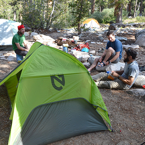 Shepherd Pass Anvil Camp